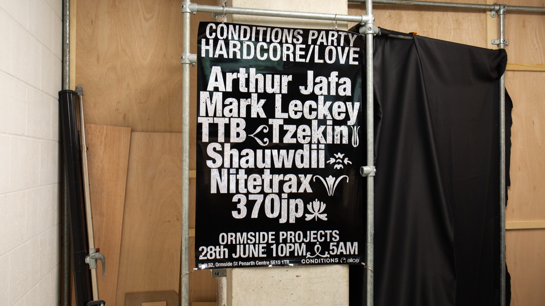 Conditions — poster for Ormside, 2025