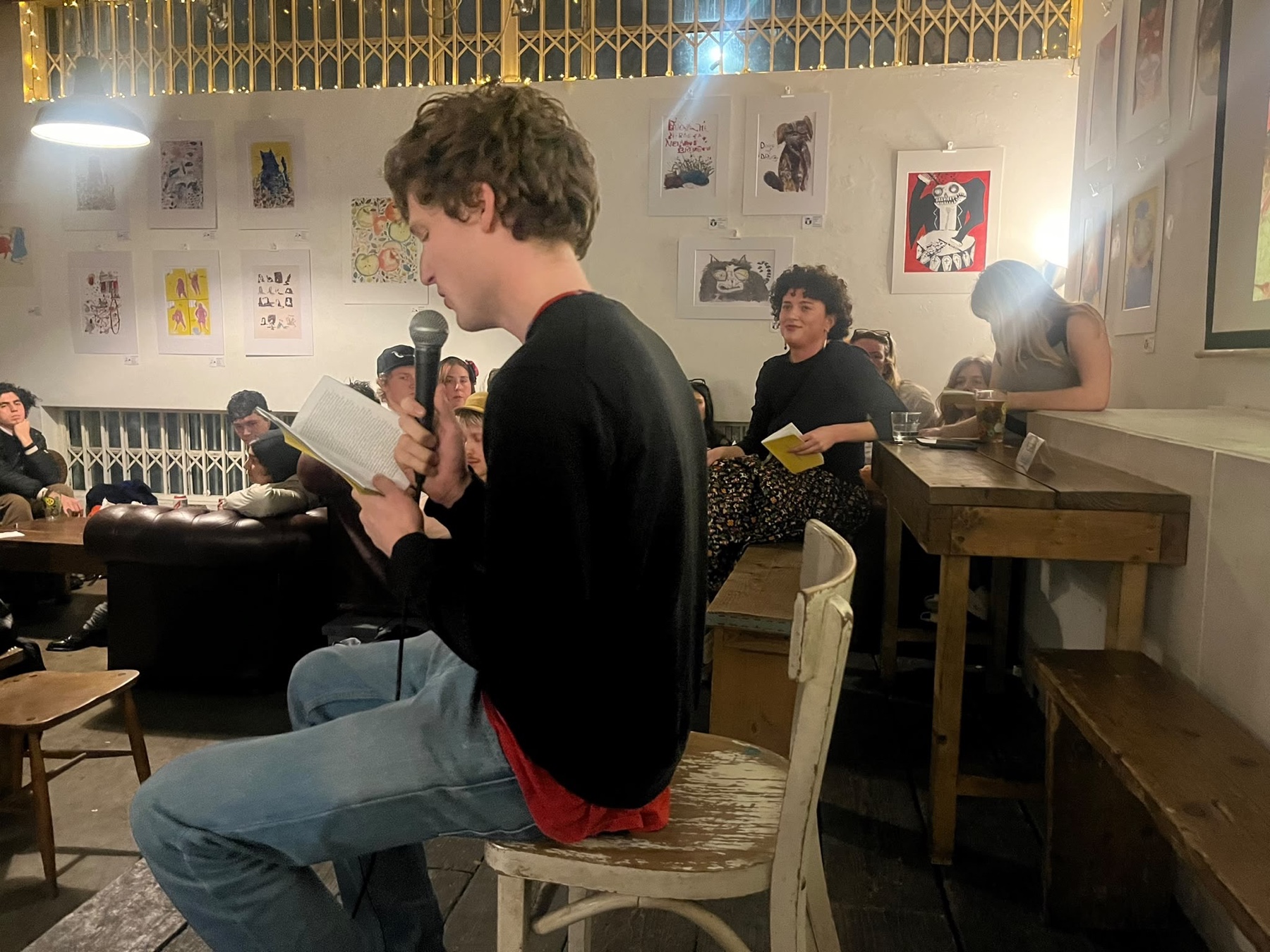 Hoofbeats Pounding — book launch at Peckham Pelican, 2025